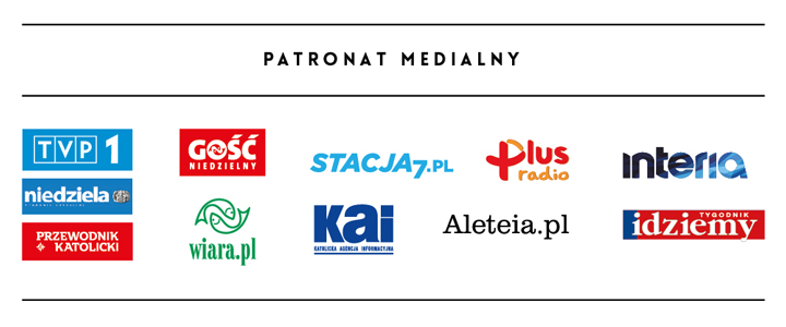 Patronat medialny dla książki Sprawa Chrystusa