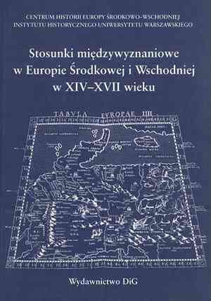 Stosunki międzywyznaniowe w Europie - okładka książki