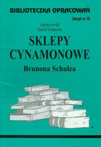 Biblioteczka Opracowań. Zeszyt - okładka książki