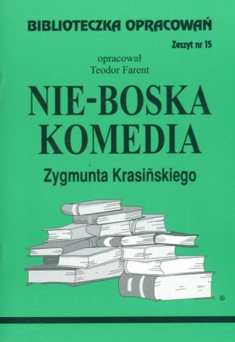 Biblioteczka Opracowań. Zeszyt - okładka książki