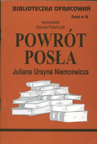 Biblioteczka Opracowań. Zeszyt - okładka książki