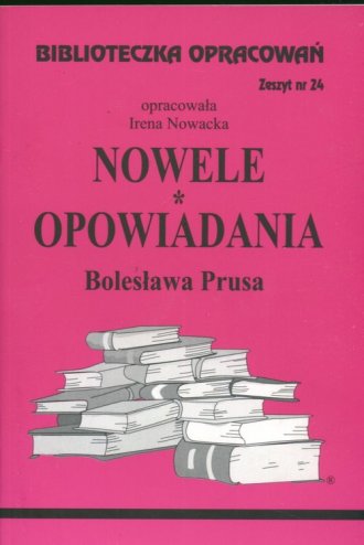 Biblioteczka Opracowań. Zeszyt - okładka książki