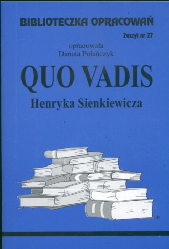 Biblioteczka opracowań. Zeszyt - okładka książki