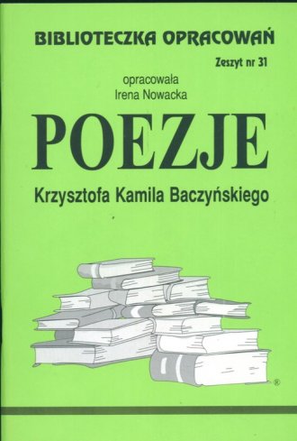 Biblioteczka Opracowań. Zeszyt - okładka książki