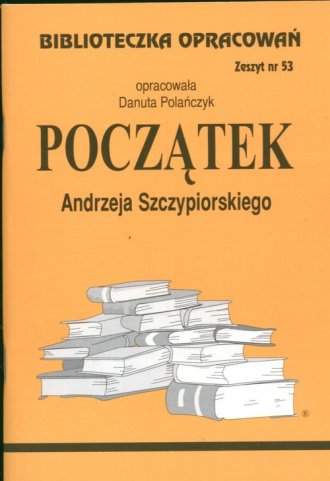 Biblioteczka Opracowań. Zeszyt - okładka książki