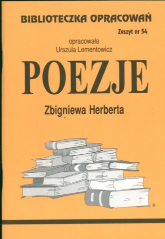 Biblioteczka Opracowań. Zeszyt - okładka książki