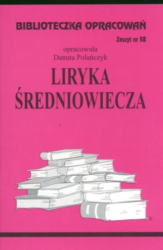 Biblioteczka Opracowań. Zeszyt - okładka książki