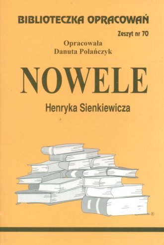 Biblioteczka Opracowań. Zeszyt - okładka książki