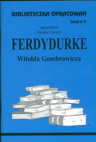 Biblioteczka Opracowań. Zeszyt - okładka książki