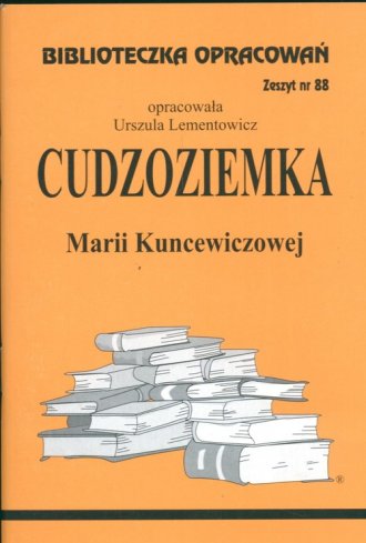 Biblioteczka Opracowań. Zeszyt - okładka książki