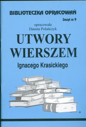 Biblioteczka Opracowań. Zeszyt - okładka książki