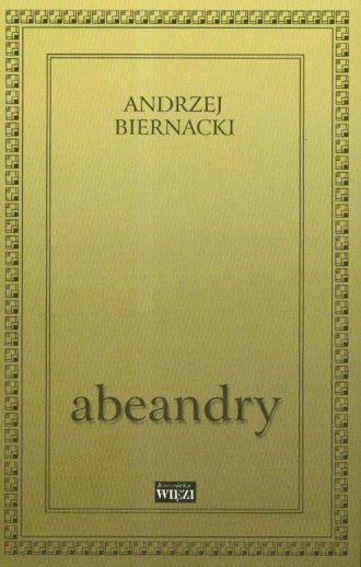 Abeandry - okładka książki