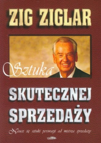 Sztuka skutecznej sprzedaży - okładka książki