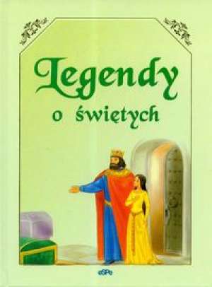 Legendy o świętych - okładka książki