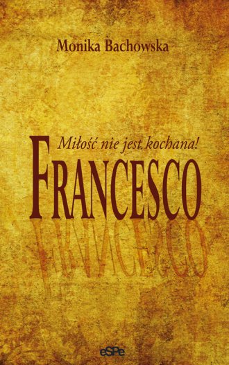 Francesco - okładka książki