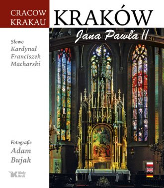 Kraków Jana Pawła II - okładka książki