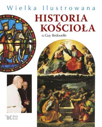 Wielka Ilustrowana Historia Kościoła - okładka książki