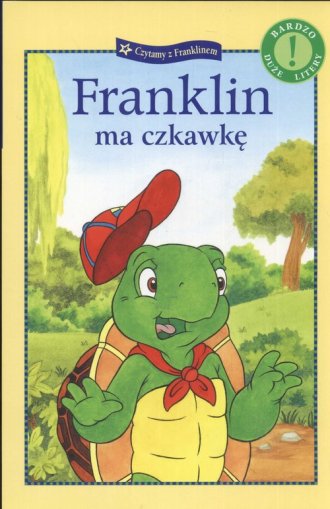 Franklin ma czkawkę - okładka książki