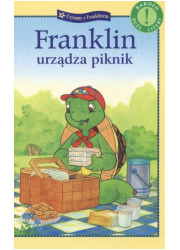 Franklin urządza piknik - okładka książki