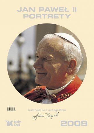 Jan Paweł II. Portrety 2009 - okładka książki