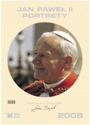 Jan Paweł II. Portrety 2009 - okładka książki