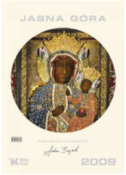 Jasna Góra 2009 - okładka książki