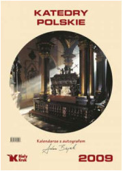 Katedry Polskie 2009 - okładka książki