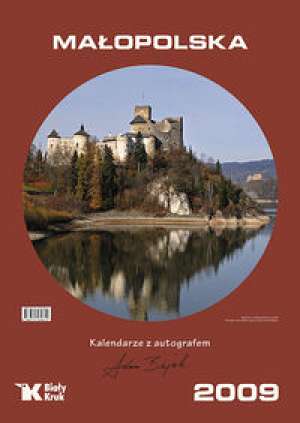 Małopolska 2009 - okładka książki