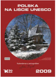 Polska na liście UNESCO 2009 - okładka książki