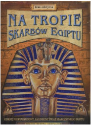 Na tropie skarbów Egiptu - okładka książki