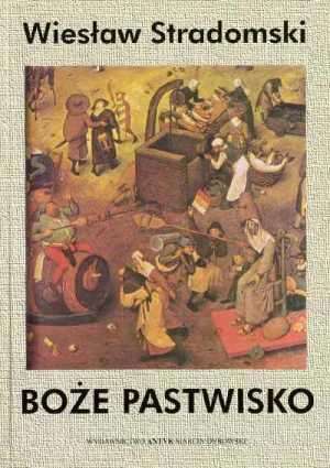 Boże pastwisko - okładka książki