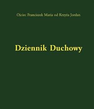 Dziennik duchowy - okładka książki