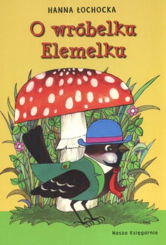 O wróbelku Elemelku - okładka książki