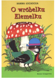 O wróbelku Elemelku - okładka książki