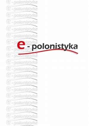 e-polonistyka - okładka książki