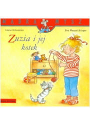 Zuzia i jej kotek - okładka książki