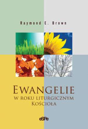 Ewangelie w roku liturgicznym Kościoła - okładka książki