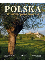 Polska. Szlakiem Jana Pawła II - okładka książki