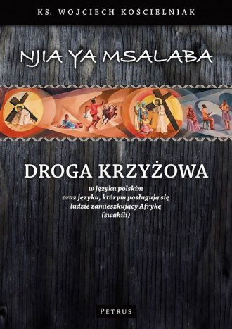 Droga Krzyżowa w języku polskim - okładka książki