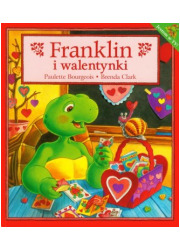 Franklin i walentynki - okładka książki