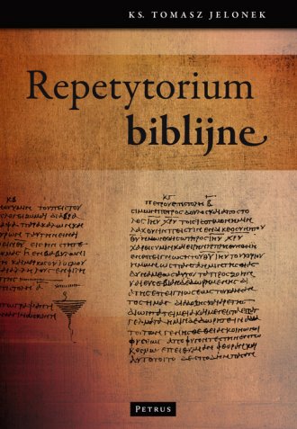 Repetytorium biblijne - okładka książki