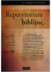 Repetytorium biblijne - okładka książki