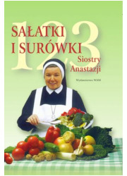 123 sałatki i surówki siostry Anastazji - okładka książki