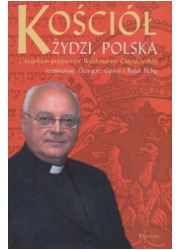 Kościół, Żydzi, Polska - okładka książki