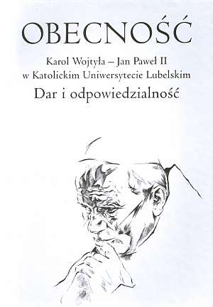 Obecność. Karol Wojtyła - Jan Paweł - okładka książki