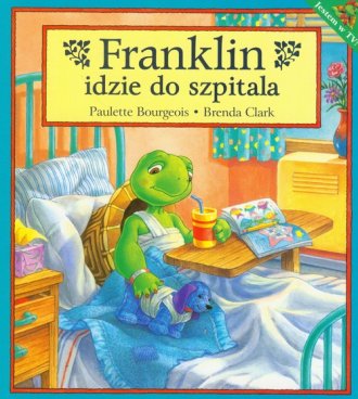 Franklin idzie do szpitala - okładka książki