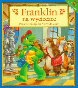 Franklin na wycieczce - okładka książki