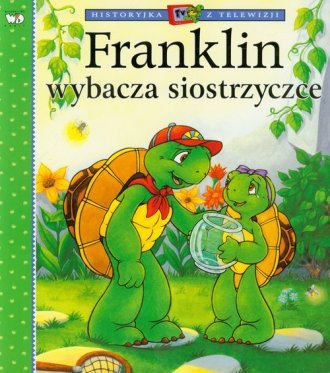 Franklin wybacza siostrzyczce - okładka książki