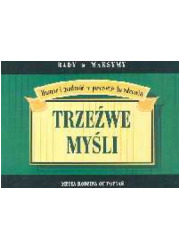 Trzeźwe myśli - okładka książki