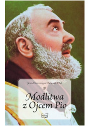 Modlitwa z ojcem Pio - okładka książki